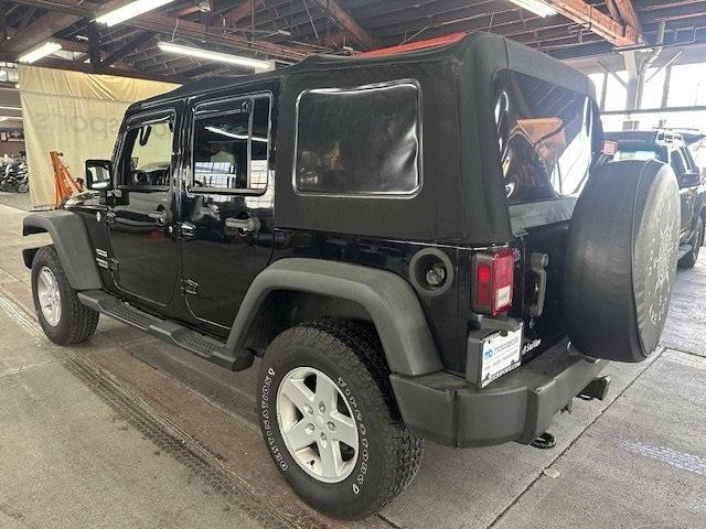 used 2014 Jeep Wrangler Unlimited car, priced at $14,995