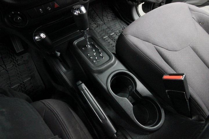 used 2014 Jeep Wrangler Unlimited car, priced at $14,995