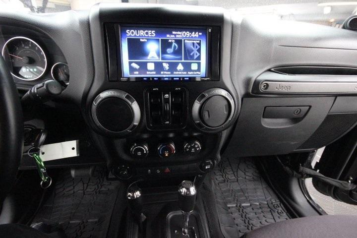 used 2014 Jeep Wrangler Unlimited car, priced at $14,995