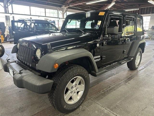 used 2014 Jeep Wrangler Unlimited car, priced at $14,995