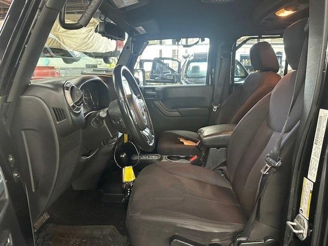 used 2014 Jeep Wrangler Unlimited car, priced at $14,995