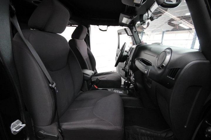 used 2014 Jeep Wrangler Unlimited car, priced at $14,995