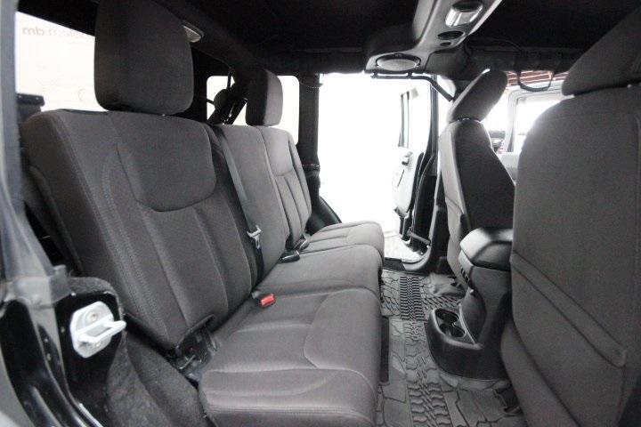 used 2014 Jeep Wrangler Unlimited car, priced at $14,995