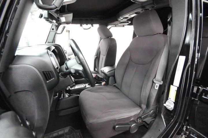 used 2014 Jeep Wrangler Unlimited car, priced at $14,995
