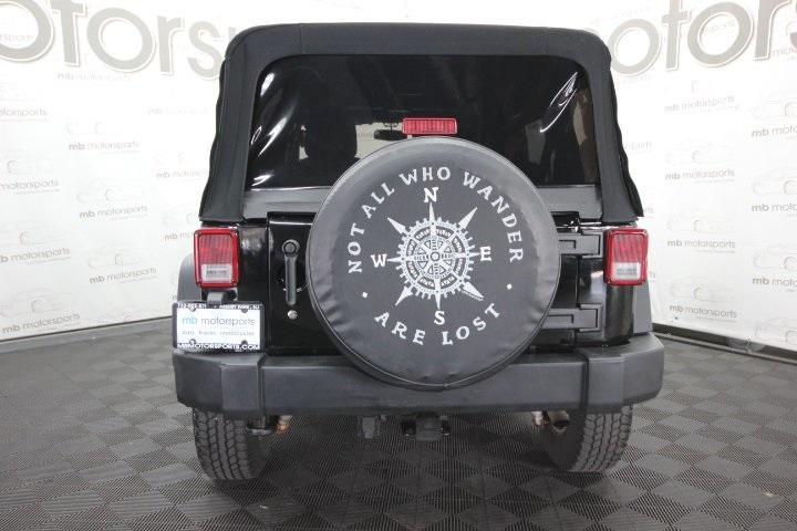 used 2014 Jeep Wrangler Unlimited car, priced at $14,995