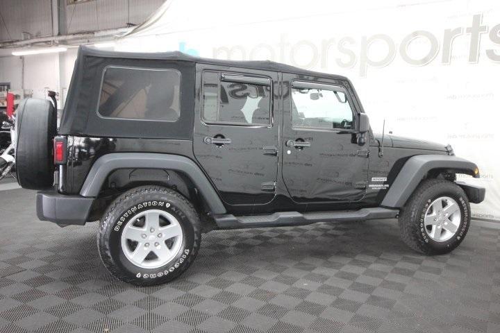 used 2014 Jeep Wrangler Unlimited car, priced at $14,995