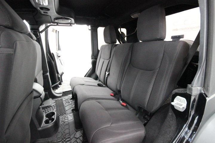 used 2014 Jeep Wrangler Unlimited car, priced at $14,995