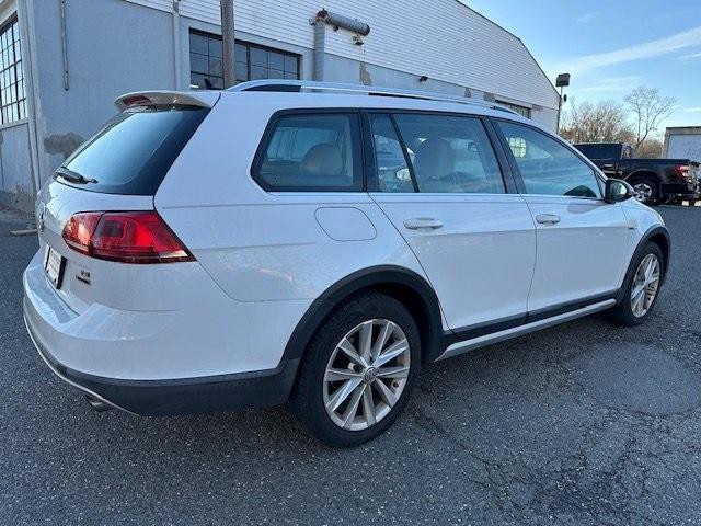 used 2017 Volkswagen Golf Alltrack car, priced at $12,995