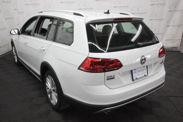 used 2017 Volkswagen Golf Alltrack car, priced at $12,995