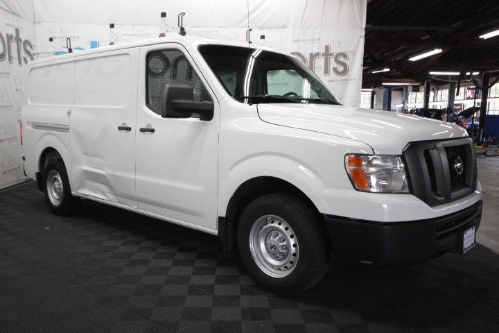used 2019 Nissan NV Cargo NV2500 HD car, priced at $14,995