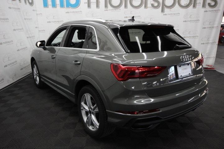 used 2021 Audi Q3 car, priced at $29,995