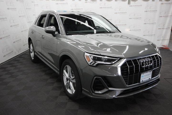 used 2021 Audi Q3 car, priced at $29,995