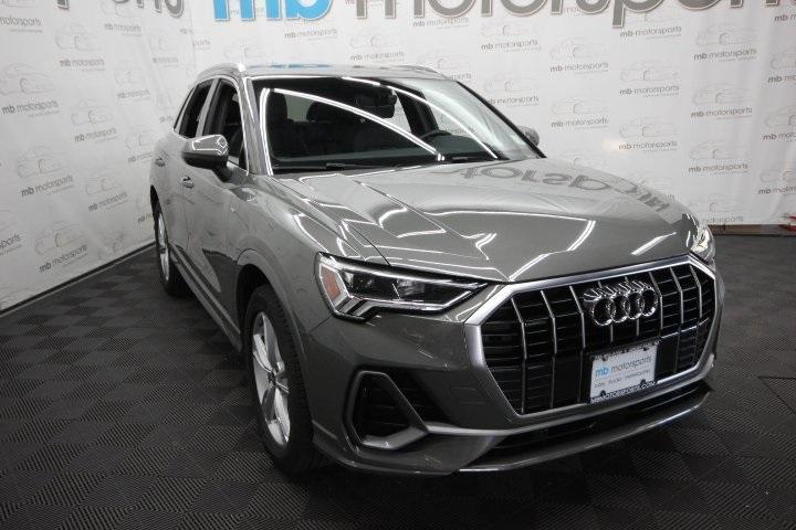 used 2021 Audi Q3 car, priced at $29,995