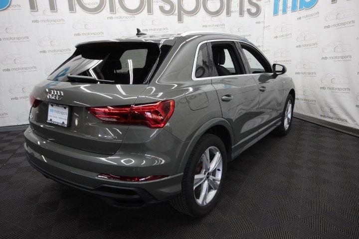 used 2021 Audi Q3 car, priced at $29,995