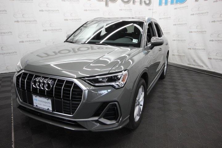 used 2021 Audi Q3 car, priced at $29,995