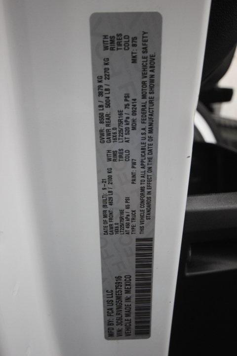 used 2021 Ram ProMaster 1500 car, priced at $24,995