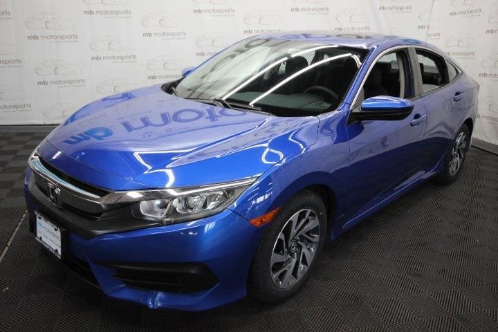 used 2016 Honda Civic car, priced at $11,995