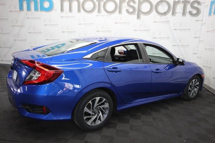 used 2016 Honda Civic car, priced at $11,995