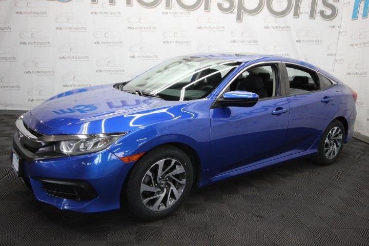 used 2016 Honda Civic car, priced at $11,995