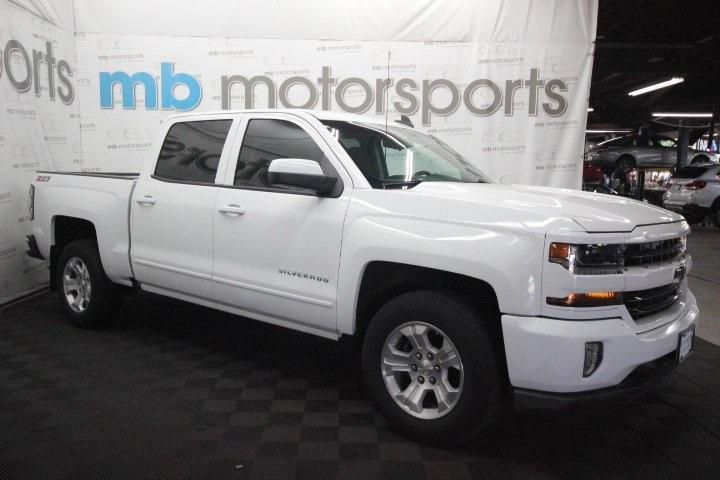 used 2017 Chevrolet Silverado 1500 car, priced at $18,495