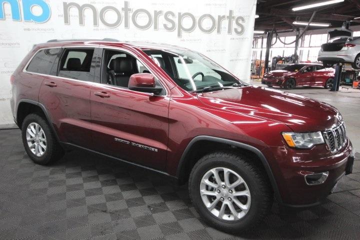 used 2021 Jeep Grand Cherokee car, priced at $16,995