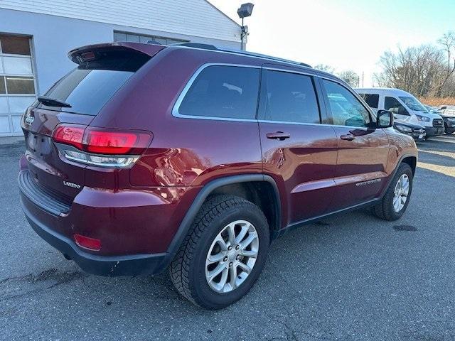 used 2021 Jeep Grand Cherokee car, priced at $16,995