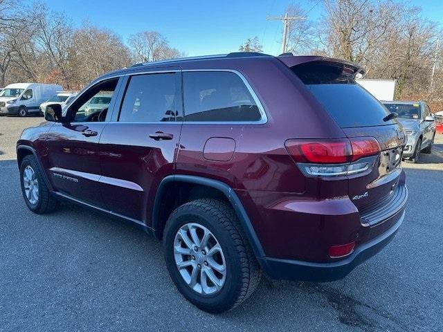 used 2021 Jeep Grand Cherokee car, priced at $16,995