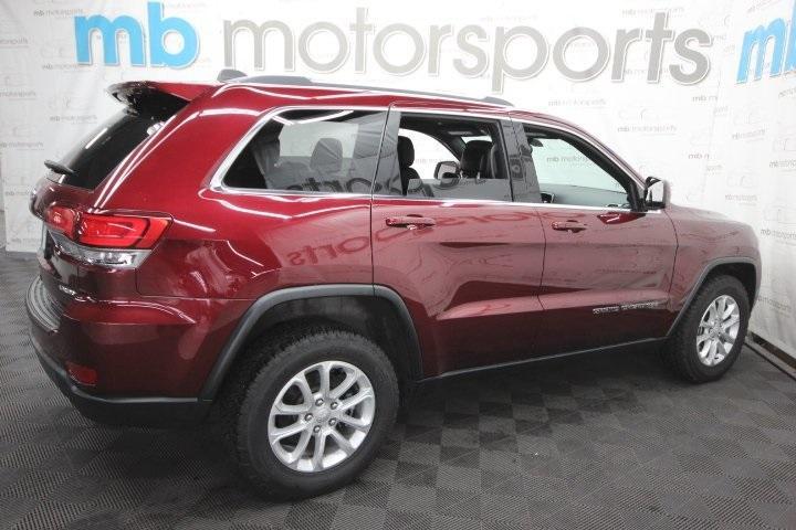 used 2021 Jeep Grand Cherokee car, priced at $16,995