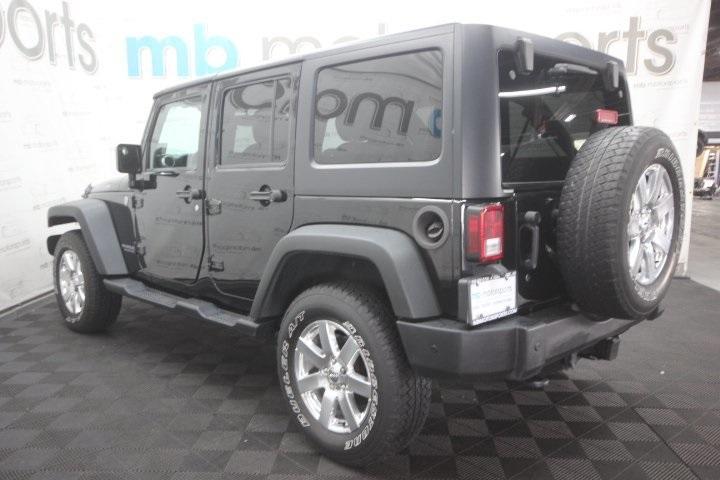 used 2014 Jeep Wrangler Unlimited car, priced at $20,995