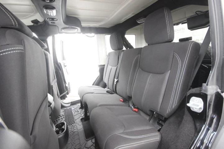 used 2014 Jeep Wrangler Unlimited car, priced at $20,995