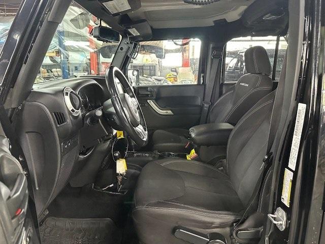 used 2014 Jeep Wrangler Unlimited car, priced at $20,995