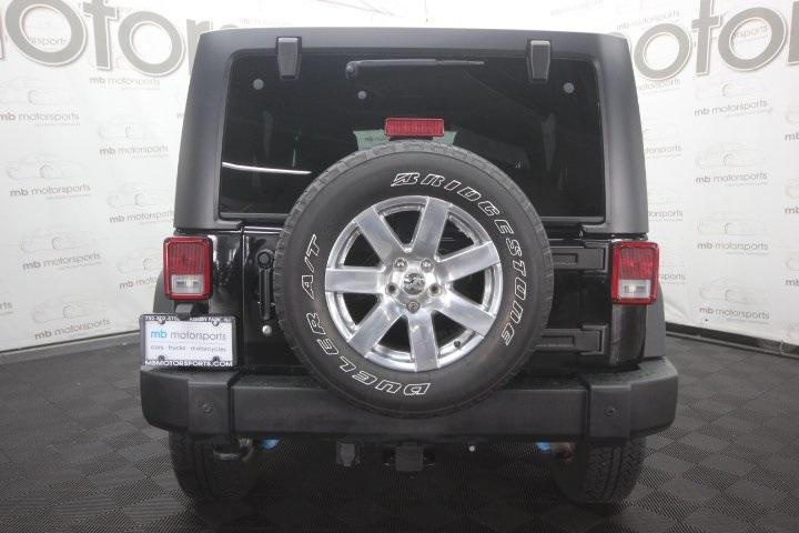 used 2014 Jeep Wrangler Unlimited car, priced at $20,995