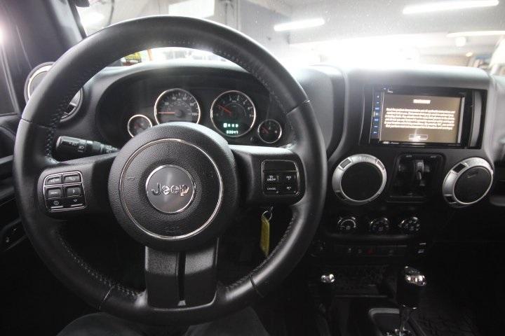 used 2014 Jeep Wrangler Unlimited car, priced at $20,995