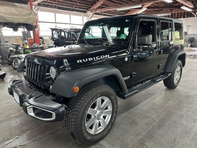 used 2014 Jeep Wrangler Unlimited car, priced at $20,995