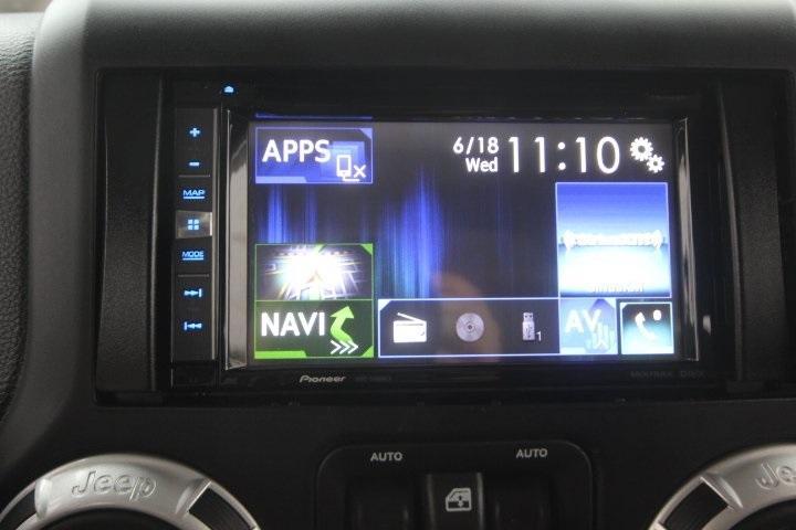 used 2014 Jeep Wrangler Unlimited car, priced at $20,995