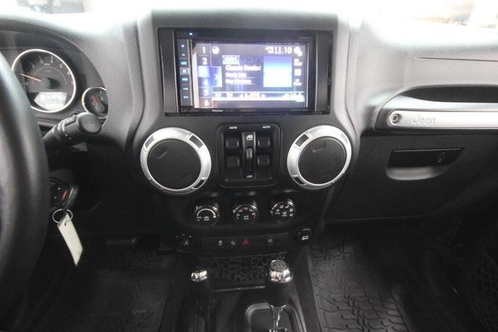 used 2014 Jeep Wrangler Unlimited car, priced at $20,995