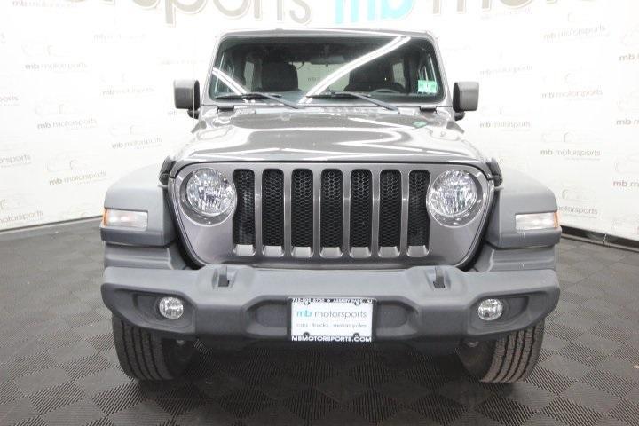 used 2018 Jeep Wrangler Unlimited car, priced at $23,995