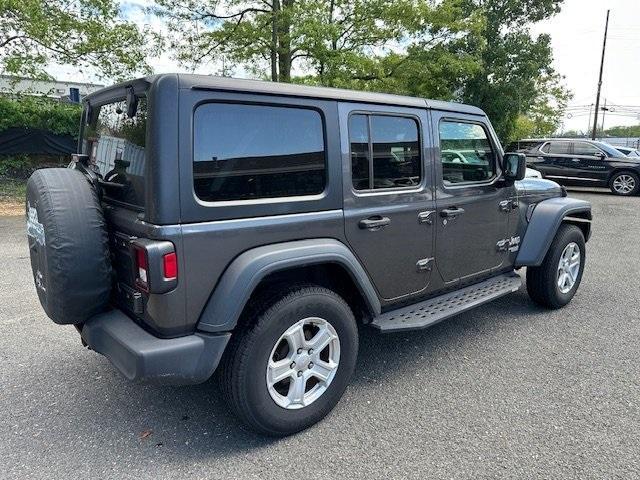 used 2018 Jeep Wrangler Unlimited car, priced at $23,995