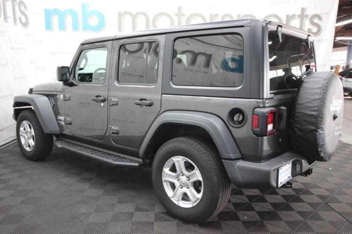 used 2018 Jeep Wrangler Unlimited car, priced at $23,995