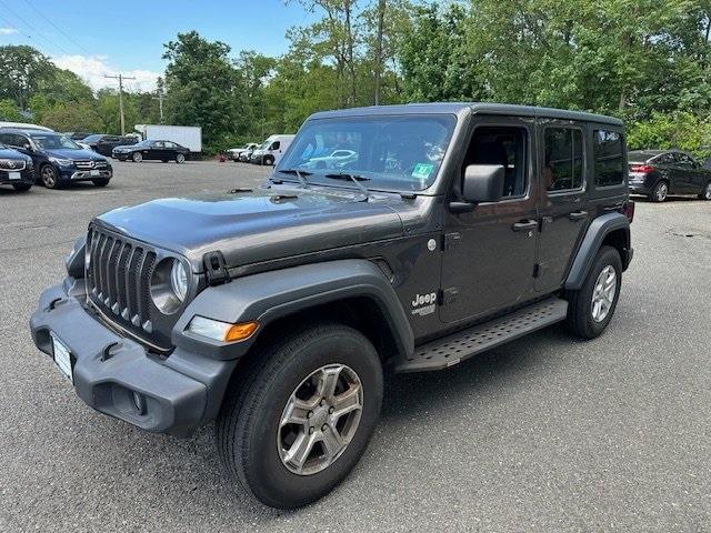 used 2018 Jeep Wrangler Unlimited car, priced at $23,995