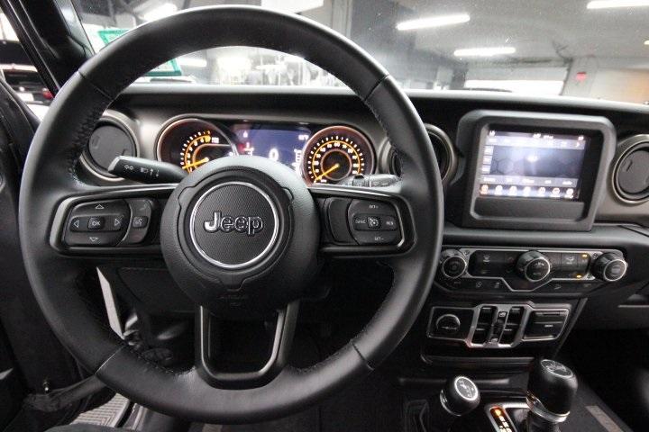 used 2018 Jeep Wrangler Unlimited car, priced at $23,995