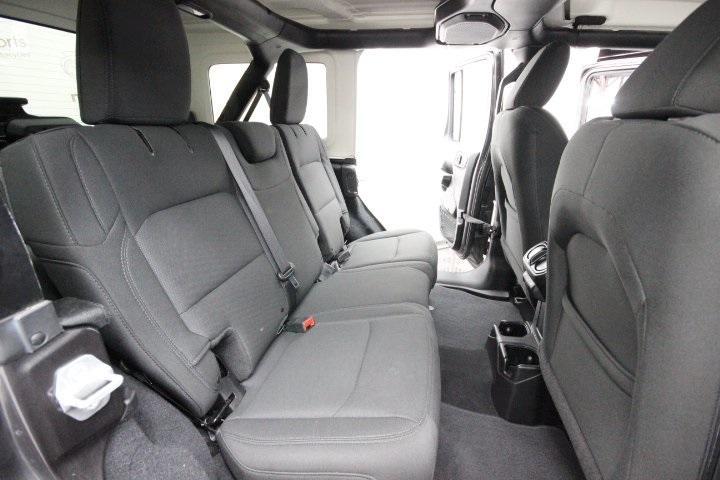 used 2018 Jeep Wrangler Unlimited car, priced at $23,995