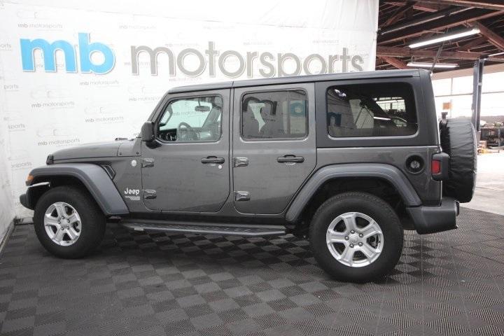 used 2018 Jeep Wrangler Unlimited car, priced at $23,995
