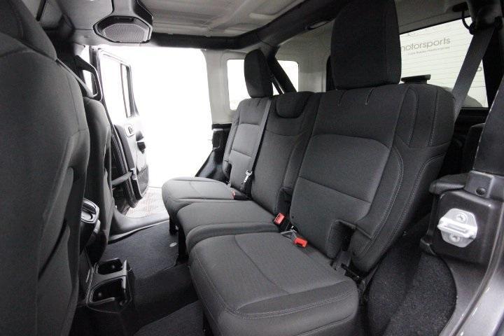 used 2018 Jeep Wrangler Unlimited car, priced at $23,995