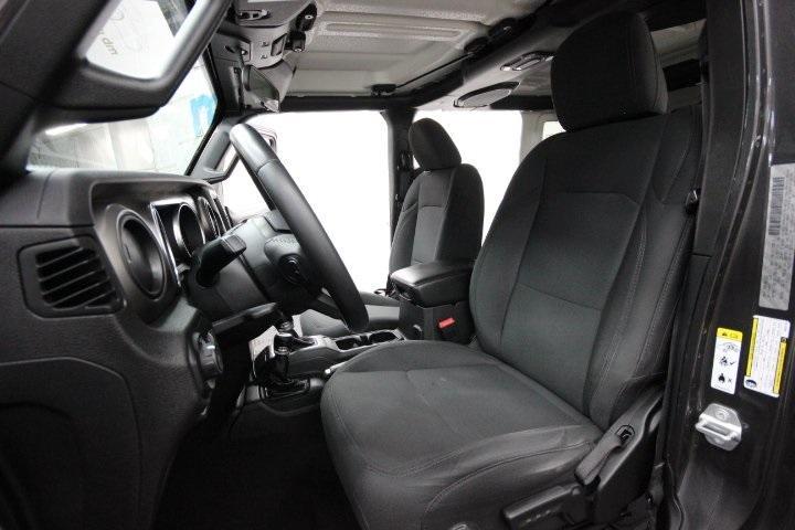 used 2018 Jeep Wrangler Unlimited car, priced at $23,995