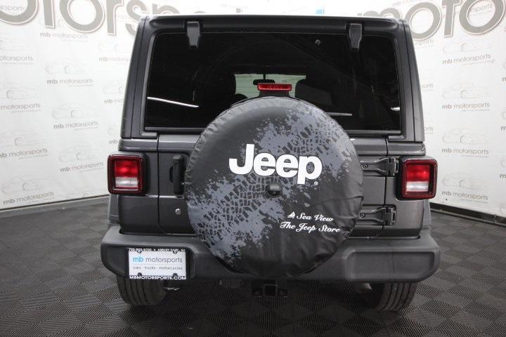 used 2018 Jeep Wrangler Unlimited car, priced at $23,995
