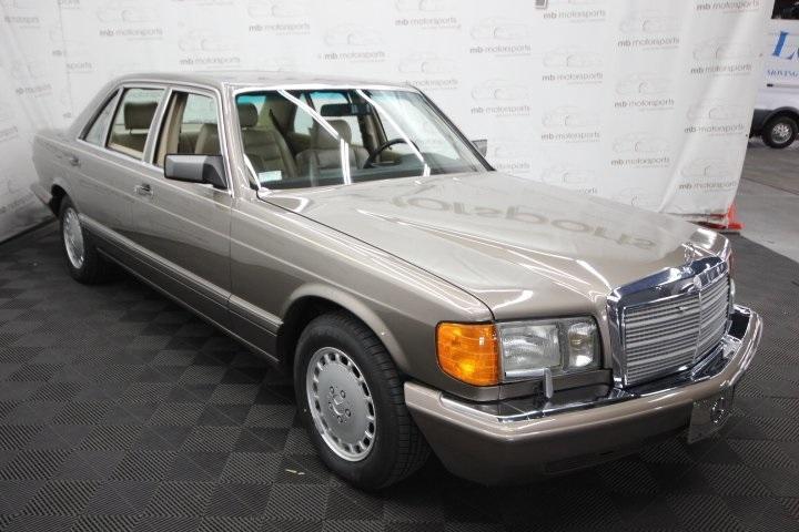 used 1991 Mercedes-Benz S-Class car, priced at $12,995