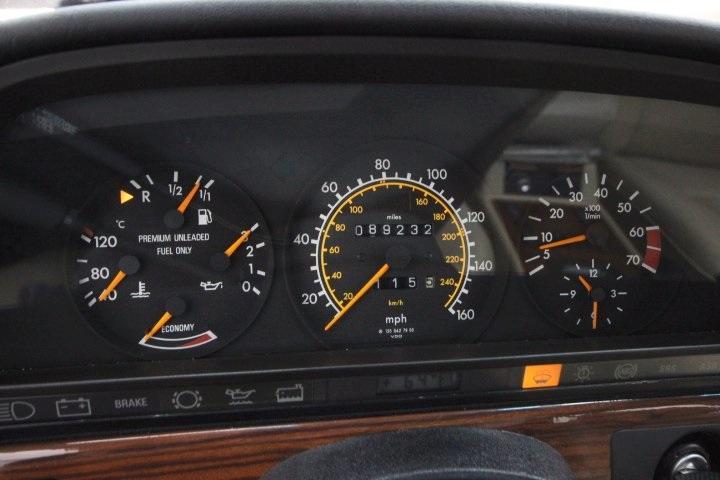 used 1991 Mercedes-Benz S-Class car, priced at $12,995