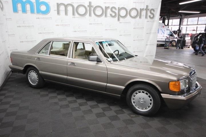 used 1991 Mercedes-Benz S-Class car, priced at $12,995