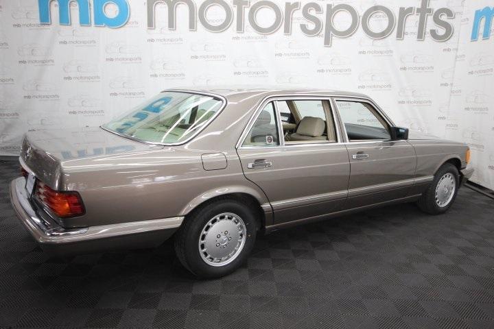 used 1991 Mercedes-Benz S-Class car, priced at $12,995
